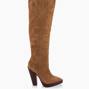 Schutz Meggy Western Boots